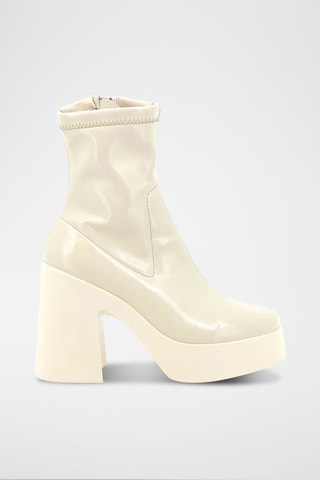 Bottines Adiaratou - Ecru