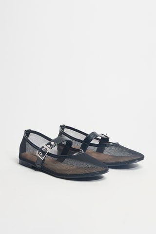 Ballerines Solene - Noir