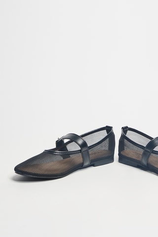 Ballerines Solene - Noir