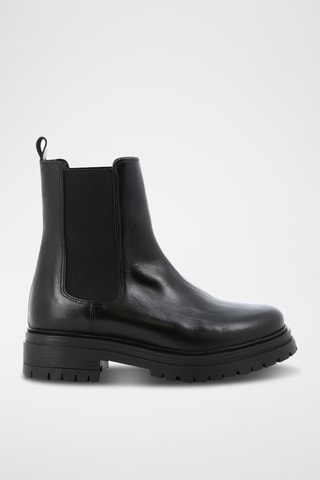 Bottines Chelsea en cuir Antonia - Noir