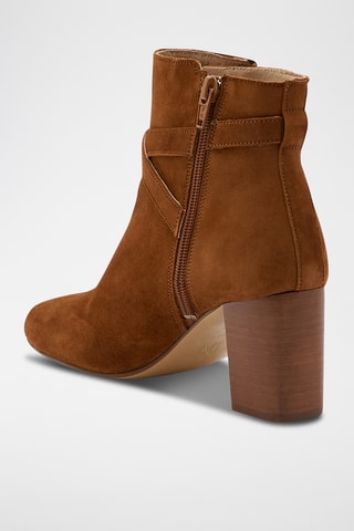 Bottines en nubuck Mordue - Camel