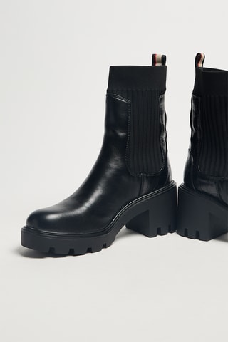 Bottines Cecile - Noir