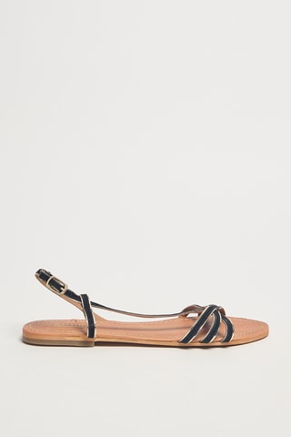 Sandales en cuir Sogni - Marron