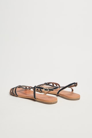 Sandales en cuir Sogni - Marron
