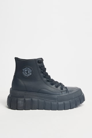 Baskets montantes Swerti - Noir