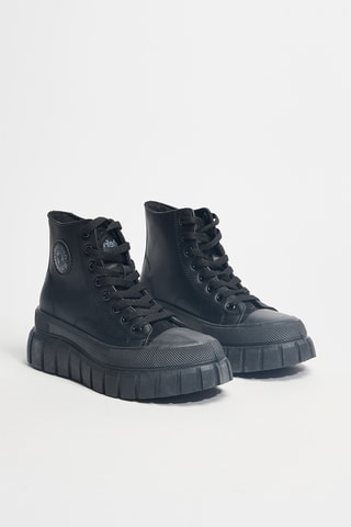 Baskets montantes Swerti - Noir