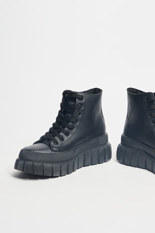 Baskets montantes Swerti - Noir