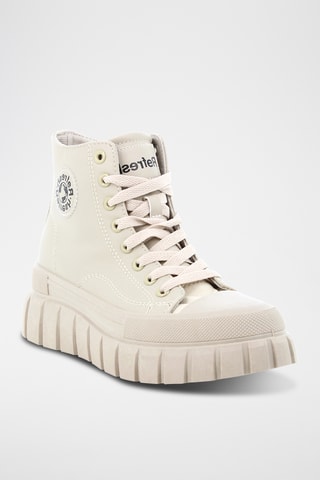 Baskets montantes Swerti - Taupe