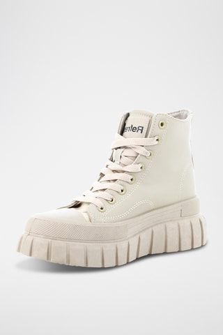 Baskets montantes Swerti - Taupe