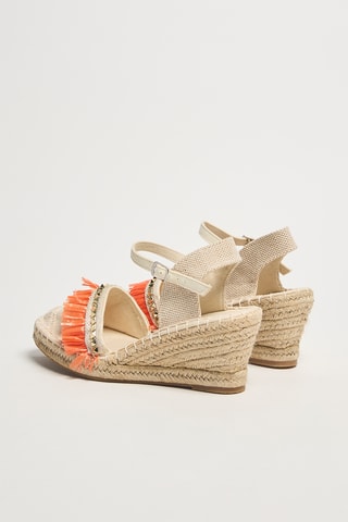 Espadrilles compensées Ranya - Beige