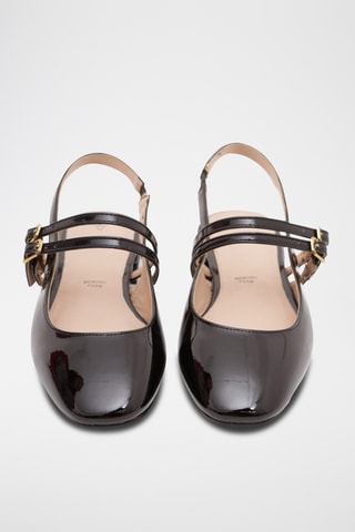 Babies vernies Grazya - Noir
