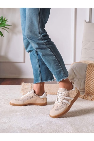 Baskets Youlis - Beige