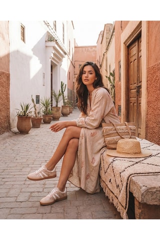 Baskets Youlis - Beige