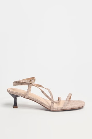 Sandales à talons Nory - Taupe