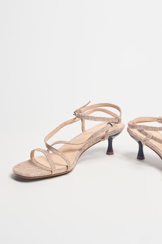 Sandales à talons Nory - Taupe