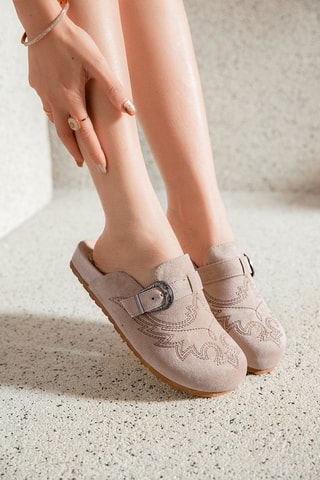 Sabots Torna - Taupe