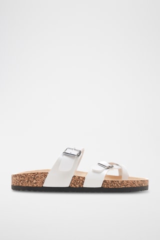 Mules Britta - Blanc