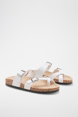 Mules Britta - Blanc