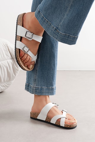 Mules Britta - Blanc