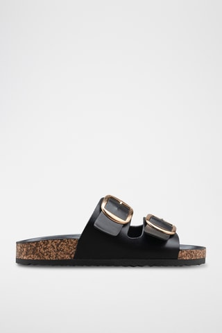 Mules Ebba - Noir