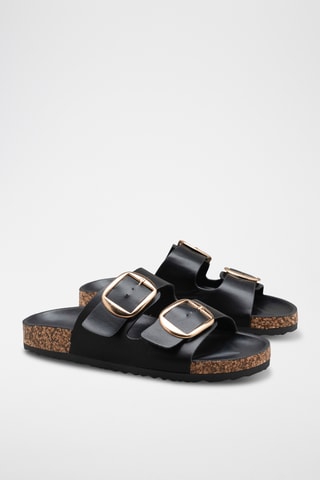 Mules Ebba - Noir