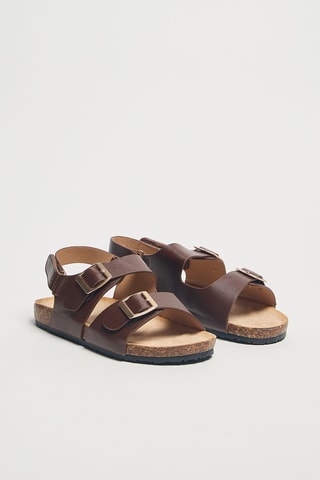 Sandales Tiago - Marron