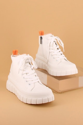 Tennis montantes Sysco Blanc