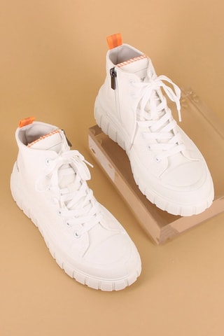 Tennis montantes Sysco Blanc