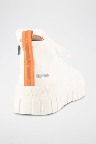 Tennis montantes Sysco Blanc