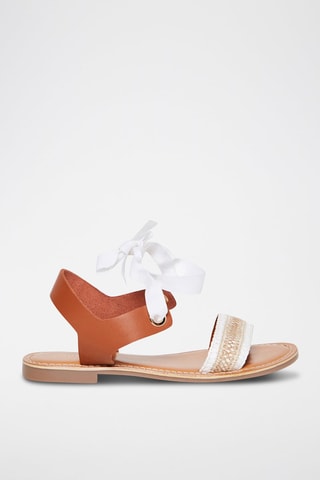 Spartiates Paolina - Blanc