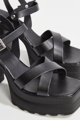 Sandales à talons Tiana - Noir