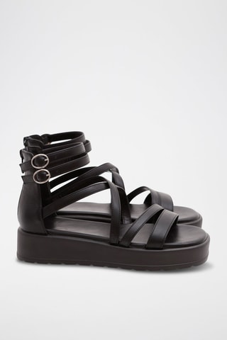 Sandales Talula - Noir