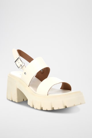 Sandales à talons Tanaisie - Beige