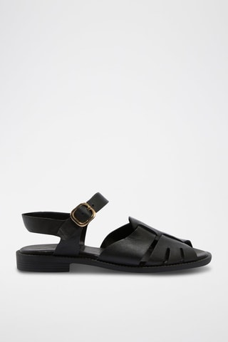 Sandales en cuir Erynon - Noir