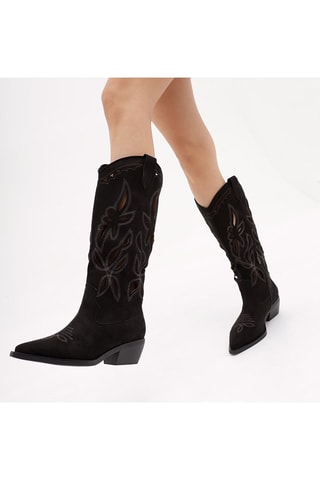 Bottes Sveva - Noir