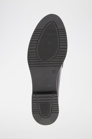 Mocassins en cuir - Marron