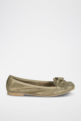 Ballerines en cuir Sandalia - Kaki