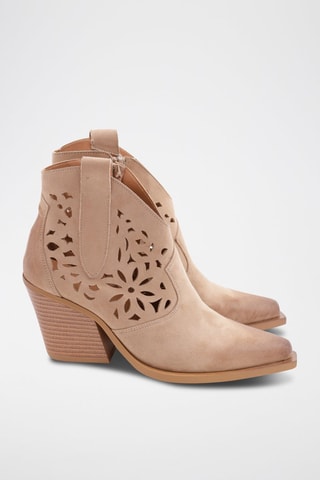 Bottines Nerina - Taupe