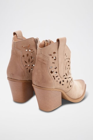 Bottines Nerina - Taupe
