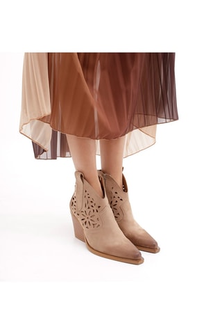 Bottines Nerina - Taupe