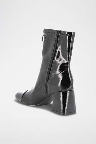 Bottines vernies Carlie - Noir