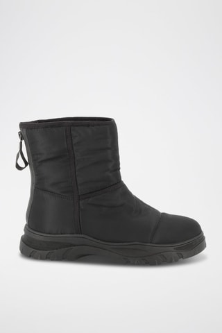 Bottines fourrées Rallye - Noir