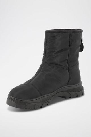 Bottines fourrées Rallye - Noir