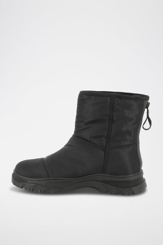 Bottines fourrées Rallye - Noir