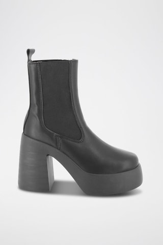 Bottines plateformes Marcia - Noir