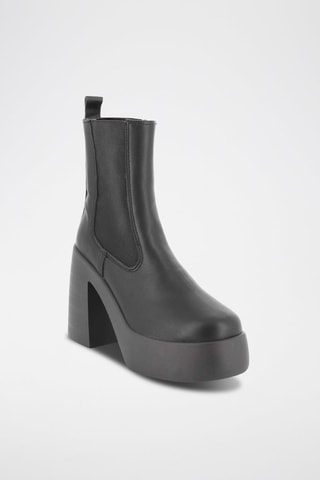 Bottines plateformes Marcia - Noir