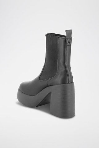 Bottines plateformes Marcia - Noir