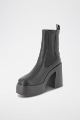 Bottines plateformes Marcia - Noir