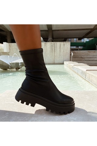 Bottines Apocaliptica - Noir