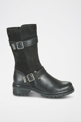 Bottines en cuir Phenomene - Noir 